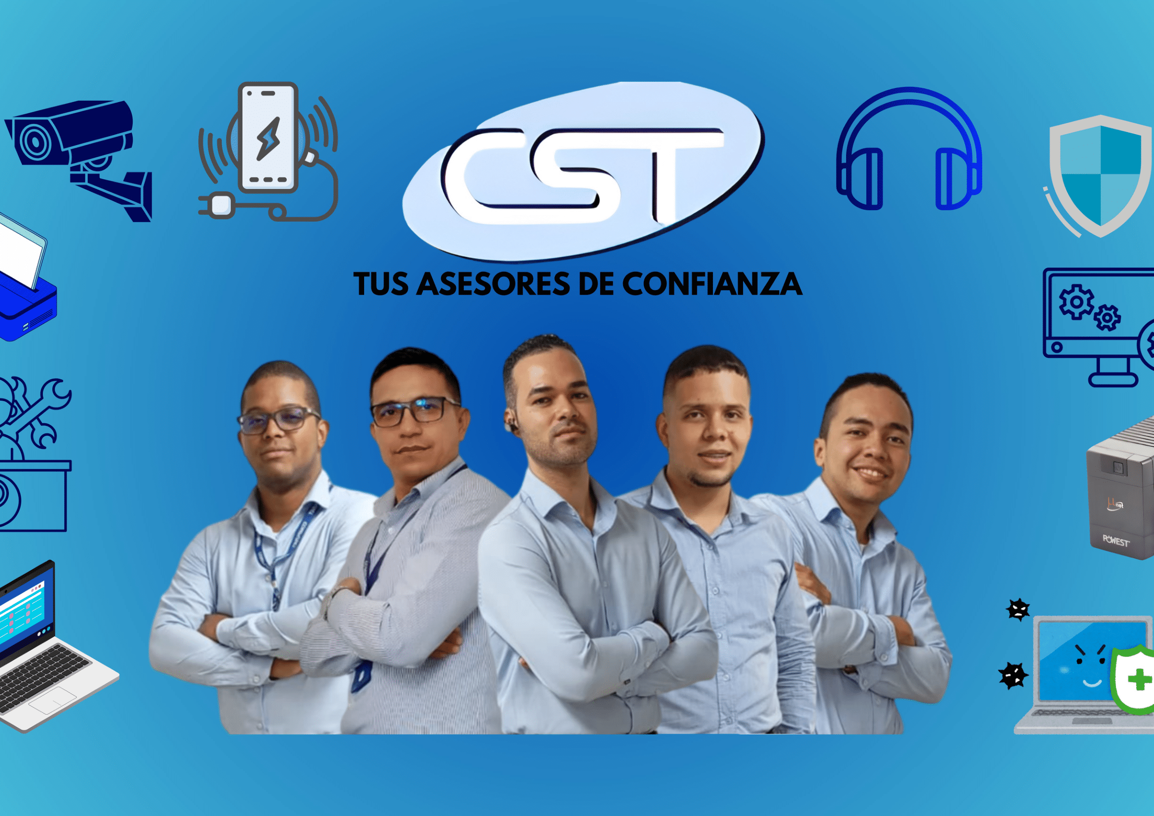 Equipo de trabajo de Compuset